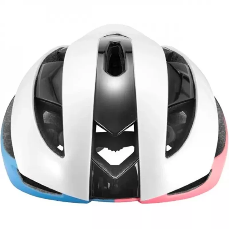 ROCKBROS capacete de bicicleta ajustável M 55-58 cm azul-rosa