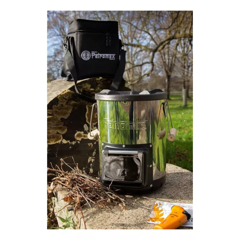 Petromax RF33 - Fogão a combustível sólido - 1 zona(s) - 6,5 kg