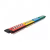 DeLOCK 19 polegadas Patchpanel 24 portas Cat.5e 1HE colorido RJ-45