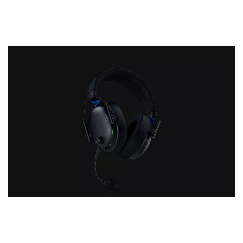 Razer | BlackShark V3 para PlayStation | Bluetooth | Over-Ear | Microfone | Sem fios | Preto