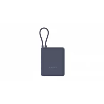 Powerbank Xiaomi 33W 10000mAh (cabo integrado) azul GL, BHR9341GL