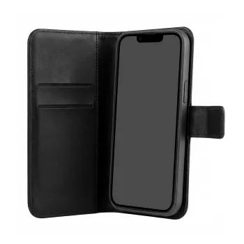 Capa resistente a choques PEDEA para Apple iPhone 16 Pro, preta BULK (501600010B)