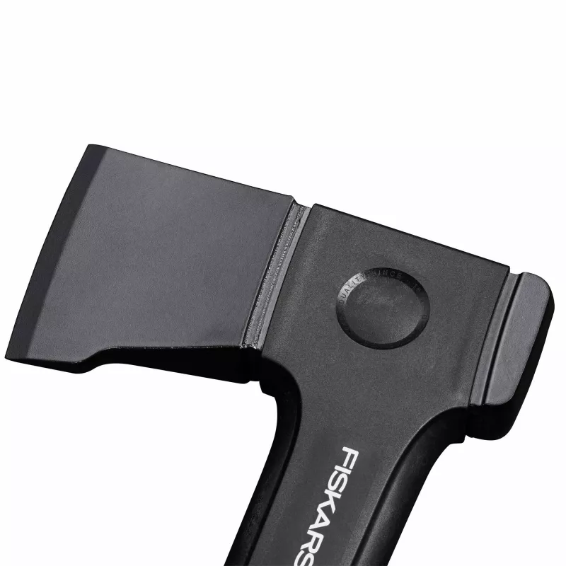 Machado Fiskars 1069102 X14 355 mm 750 g lâmina de aço forjado cabo ergonómico