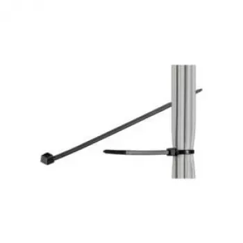 Microconnect CABLETIE5 abraçadeira para cabos abraçadeira preto 100 unid.