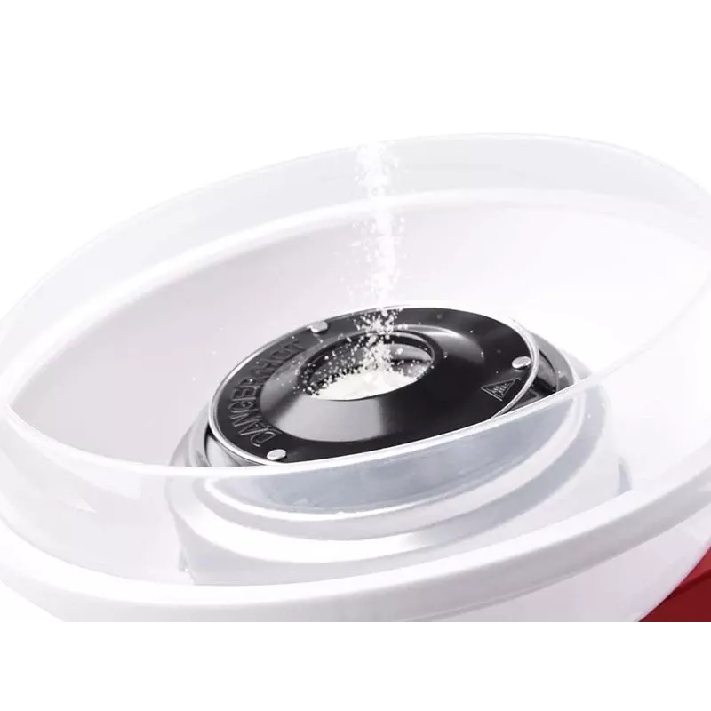 Máquina de algodão-doce Beper P101CUD250 250W, máquina de bancada compacta para casa e pequenos eventos