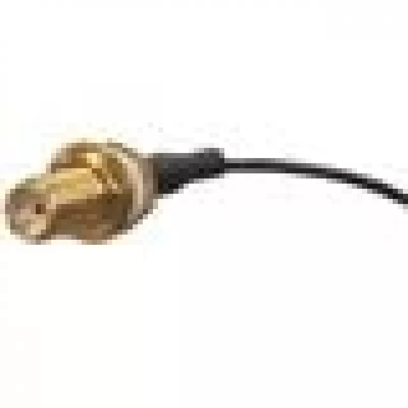 Cabo coaxial MikroTik ACSMAUFL conector fêmea SMA reto 1 m preto