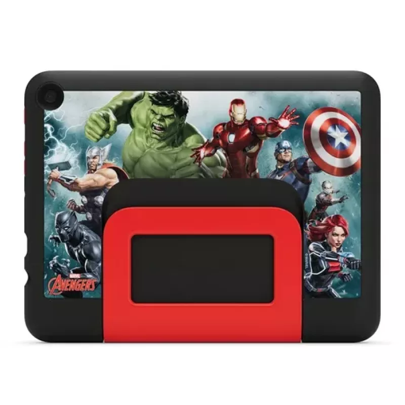 Tablet Amazon Fire HD 8 Kids Pro (2024) WiFi 32GB 6 a 12 anos Marvel's Avengers B0CVDPXVWR (B0CVDPXVWR)