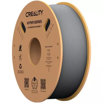 Material de impressão 3D Creality 3D 3301010340 PLA cinzento 1 kg 1,75 mm
