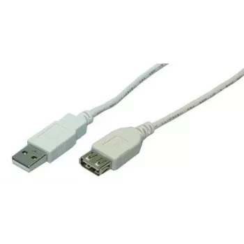 Logilink | Cabo de extensão USB 2.0, | USB-A macho para USB-A fêmea | conector fêmea USB A | conector macho USB A