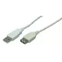 Logilink | Cabo de extensão USB 2.0, | USB-A macho para USB-A fêmea | conector fêmea USB A | conector macho USB A