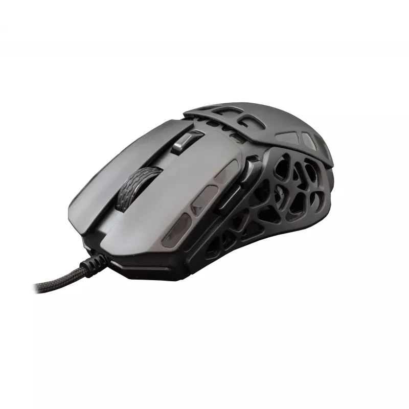 Rato White Shark GM-5016 Ector preto USB