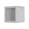 Rack de montagem na parede 19 polegadas 12U 600x600 cinzento