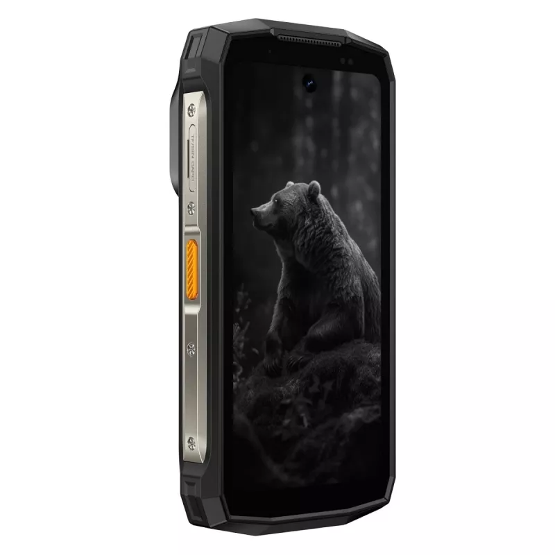Ulefone Armor Mini 20 smartphone, 4,7 polegadas, Helio G99, 8GB RAM, 256GB, 6200 mAh, Android 14, preto