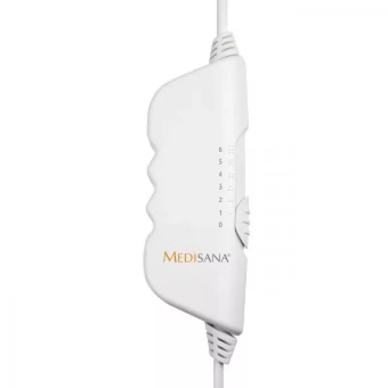 Cobertor elétrico de cama Medisana HU 662, 100 W, branco