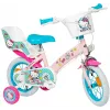 Bicicleta de equilíbrio para criança Toimsa Hello Kitty 30,5 cm modelo 1249 – roda de 30,5 cm, quadro leve