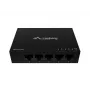 Switch de rede LANBERG DSM1-1005 5x 1 Gb/s não gerido desktop, caixa metálica, 12V