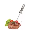 Termómetro alimentar digital GEFU 21820, sonda de aço inoxidável, -45 a 200 °C, tempo de resposta 10 s, preto
