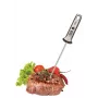 Termómetro alimentar digital GEFU 21820, sonda de aço inoxidável, -45 a 200 °C, tempo de resposta 10 s, preto