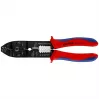Ferramenta de cravar Knipex 97 21 215 B preto, azul, vermelho