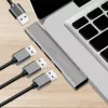 Hub LogiLink USB 3.2 Gen1 4 portas USB-A 1x USB3.0 AF 3x USB2.0 AF UA0436