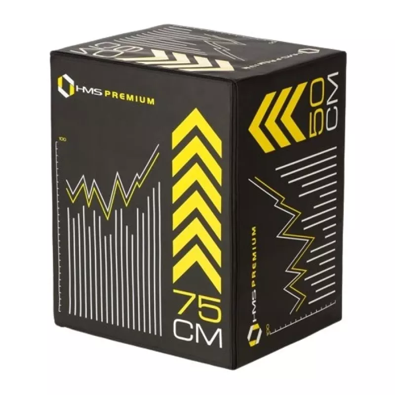 Caixa pliométrica macia HMS Premium PYB01
