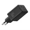 Fonte de alimentação Baseus P10111404113-00 Cube USB-C / USB-A 30W preta