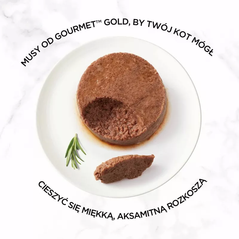 GOURMET Gold Rind – comida húmida para gatos – 85 g