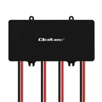 Equalizador de tensão QOLTEC 51098 para sistemas de 48V — equalizador de baterias 4×12V