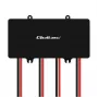 Equalizador de tensão QOLTEC 51098 para sistemas de 48V — equalizador de baterias 4×12V