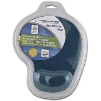 Tapete de rato Esperanza EA137B azul