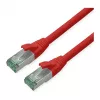 Cabo de rede RM Cat.6A S/FTP (PiMF) ROLINE, vermelho, 1,5 m