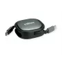 Cabo enrolável USB2.0 ROLINE C-C ST/ST 1,2m – Cabo – Digital/Dados (11.02.8420)
