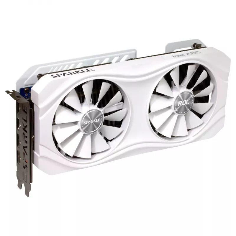 Placa gráfica Sparkle SA770RW-16GOC — Intel Arc A770 ROC Luna, 16 GB GDDR6, PCIe 4.0, 256-Bit