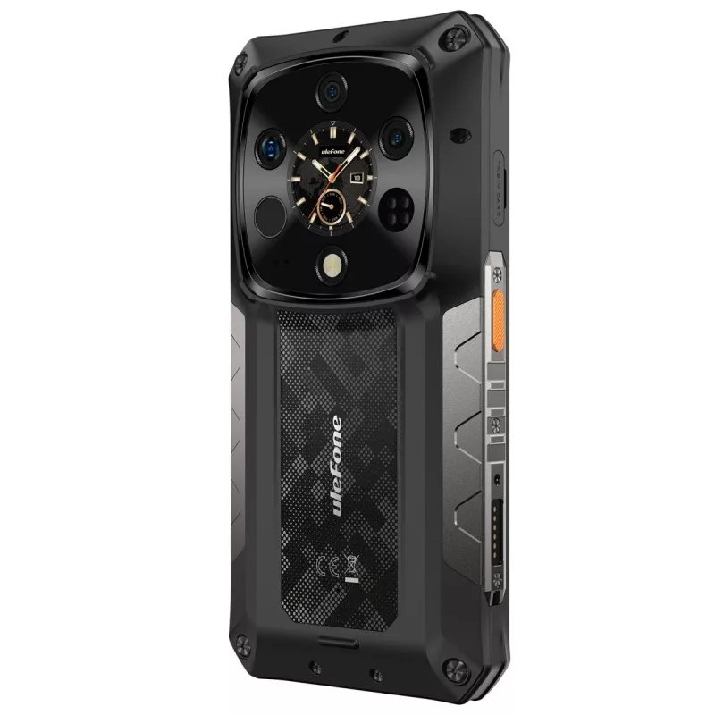 Smartphone robusto UleFone Armor 28 Ultra Thermal 5G — 16 GB RAM, 1 TB armazenamento, preto