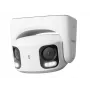Câmara de vigilância IP turret Reolink RP-PCT8MD 5120×1552, distância focal fixa 2,8 mm, 180° horizontal, com fios, montagem na parede, interior/exterior, branco