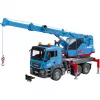 BRUDER MAN TGS Camião grua Azul ABS 03771
