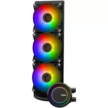 MSI MAG CORELIQUID E360 sistema de refrigeração para computador placa-mãe, conjunto de refrigeração líquida para processador 12 cm preto