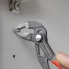 Alicate de junta deslizante Knipex Cobra 8701125