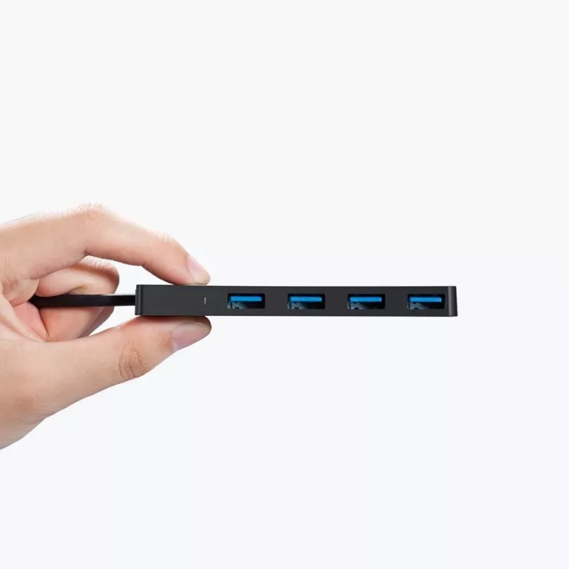 Hub USB Anker Innovations A7516016 USB 3.2 Gen 1 Type-A 5000 Mbit/s Preto