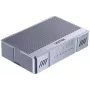 Caixa Unitek M.2 2x 20 Gb/s com RAID0/RAID1 e clonagem de unidades