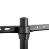 LogiLink BP0079 suporte de TV de chão com base em V, 49-70 polegadas, 40 kg, preto