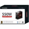 Fonte de alimentação Xilence Performance A+ XN215 550 W