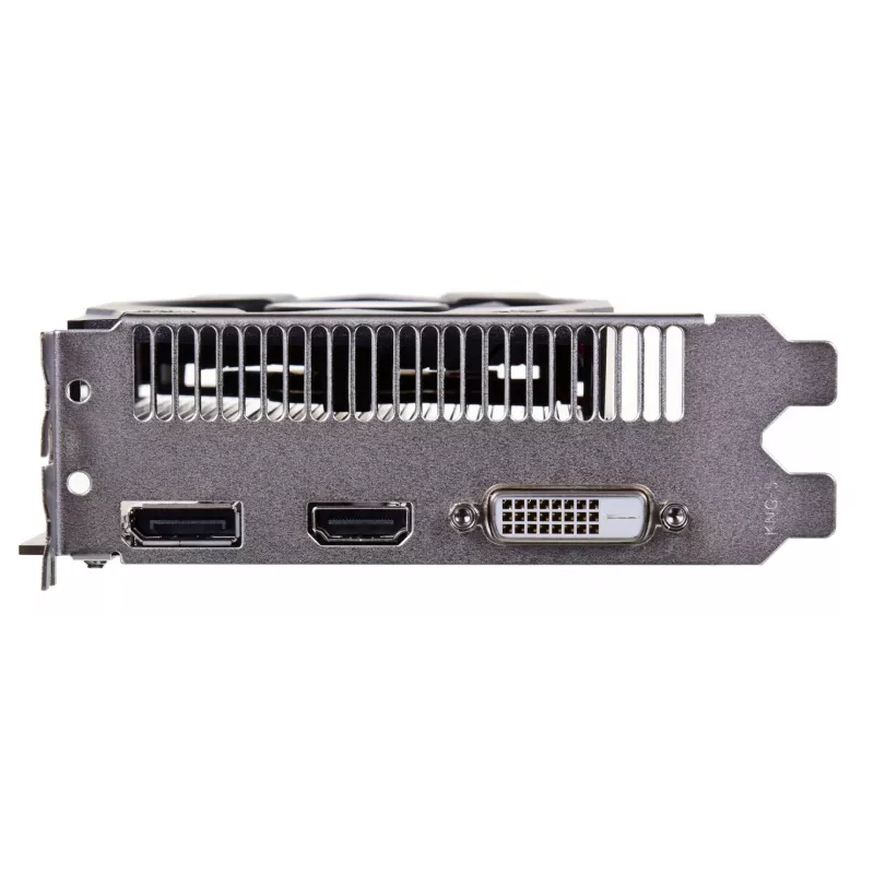 Placa gráfica BIOSTAR Radeon RX 550 4 GB GDDR5, 1100 MHz GPU, 6000 MHz memória, 128 bits, PCIe 3.0, ventoinha única
