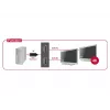 Adaptador de cabo de vídeo DeLOCK 87695
