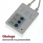 Tela elétrica 16:9 119 com comando 264x147cm FS-119 16:9