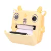 Impressora de recibos térmica Extralink EPP-006 com 3 rolos de papel térmico amarelo