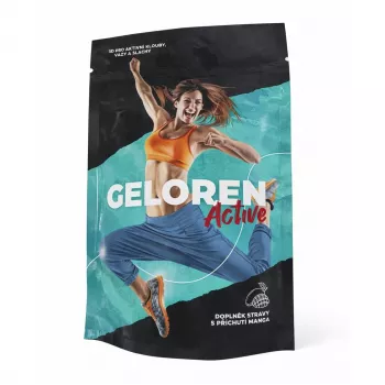 GELOREN Active Mango rebuçados de gelatina 90 unid. / 410 g