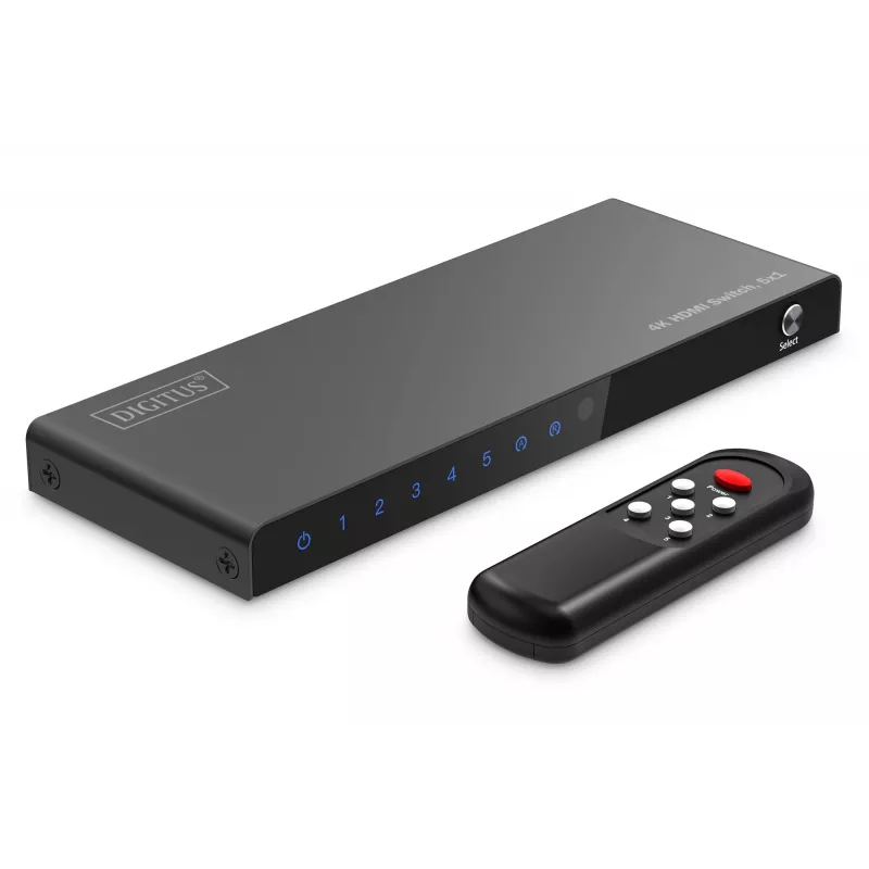 Comutador de vídeo HDMI DS-55332