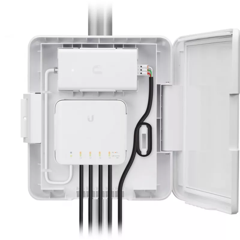 Ubiquiti Networks Flex Utility (USW-Flex-Utility) caixa exterior à prova de intempéries