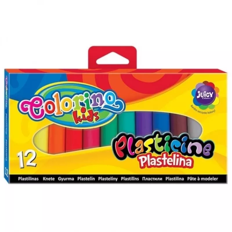 Plasticina Colorino Kids 12 cores
